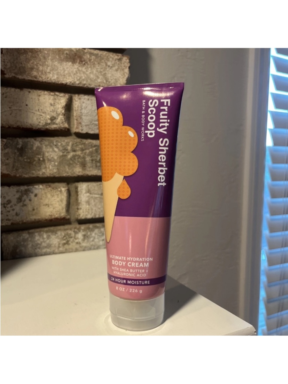 Bath & Body Works Fruity Sherbet Scoop Body Cream - New